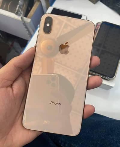 iPhone X smax64GB only WhatsApp number 03361574901