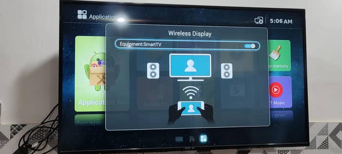 Samsung smart LCD TV 55inches