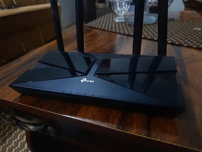 New TP-Link Fast WiFi 5+6 Gaming Router  Archer AX23 AX1800 Dual-Band