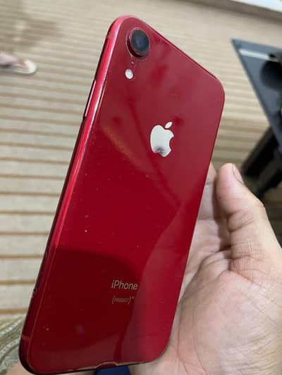 iPhone XR Red colour 64gb