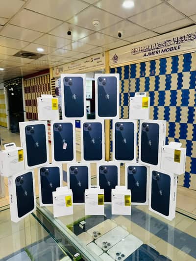 Apple iPhone 13 available for sale.   * NON PTA (JV SIM locked]