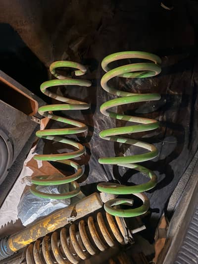 AMADA EXTREME SHOCKS & IRON MAN 4X4 SPRINGS