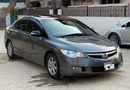 Honda civic reborn ug 2011