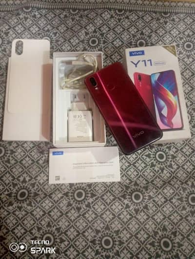 vivo Y11 Dual (PTA) WITH BOX