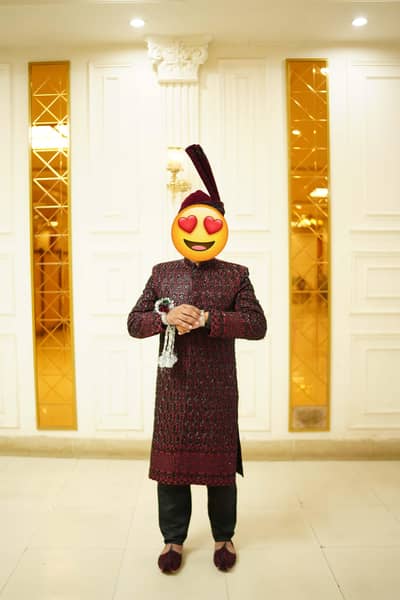 Sharwani Fully Worked