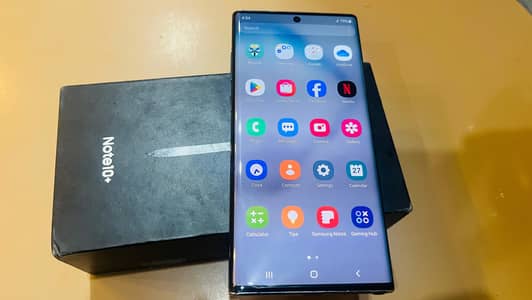 Samsung Note 10 plus 5g [12 256] dual sim
