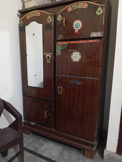 Iron almari at very reasonable price