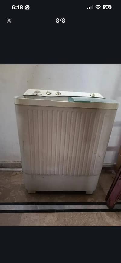 Haier machine for sale slightly cap broken working all fine