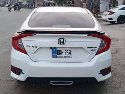 Honda civic full option