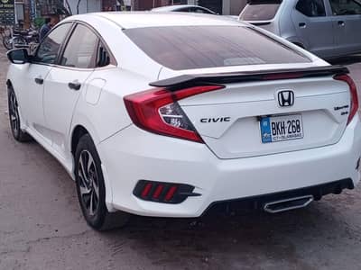 Honda civic full option
