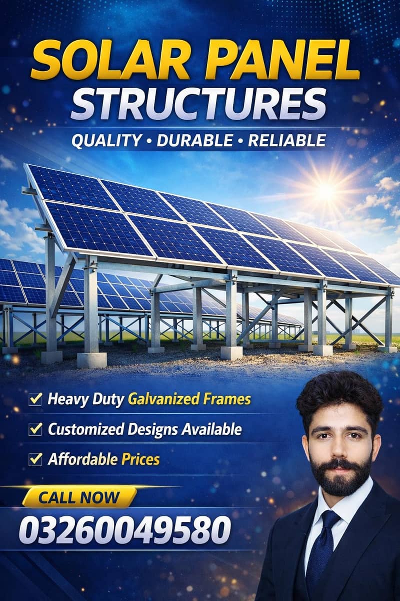 Elevated soler structure 0