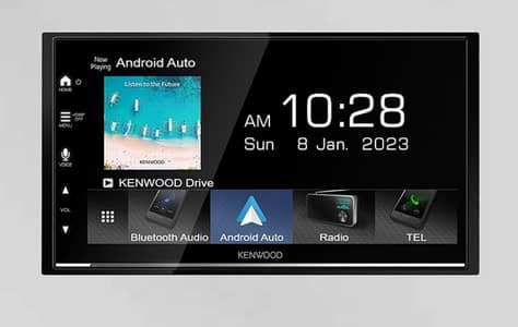 kenwood DMX7522S car pleyer