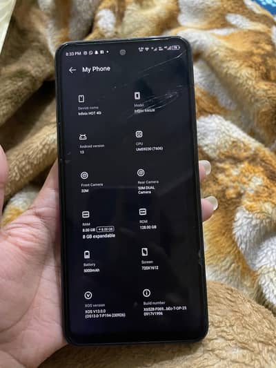 8+8 / 128gb with box