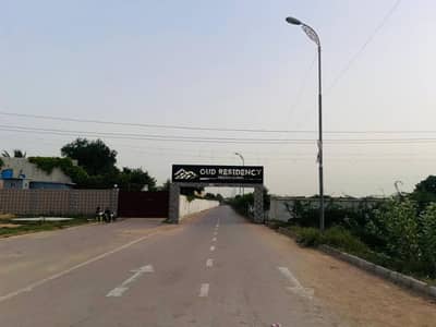 **OUD Residency** *A New Standard Of Living In Karachi* Plot 120 Sq Yards