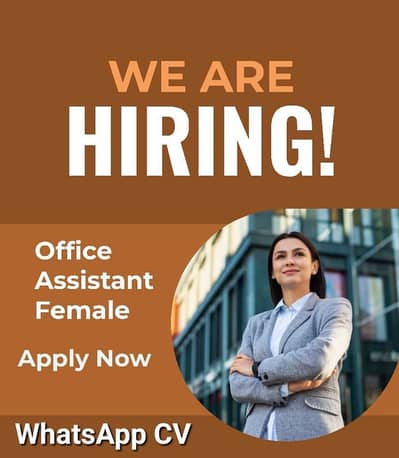 female office assistant job  Whatsapp CV +447881815847