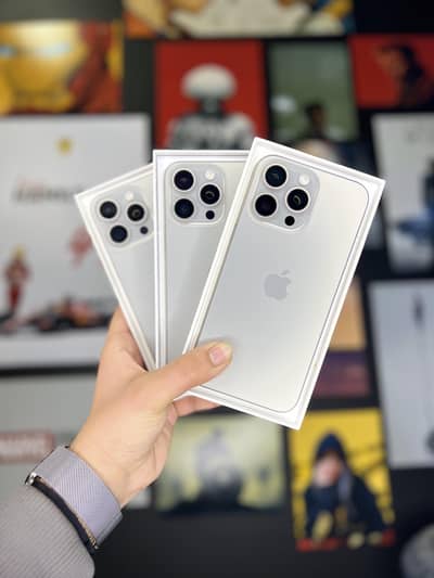 iPhone 15 Pro Max NON PTA 512-GB Factory Unlock