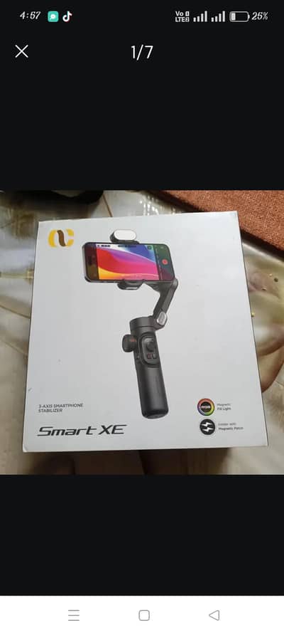 Mobil Stabilize Gimbal 3 AXIS Smart Phone