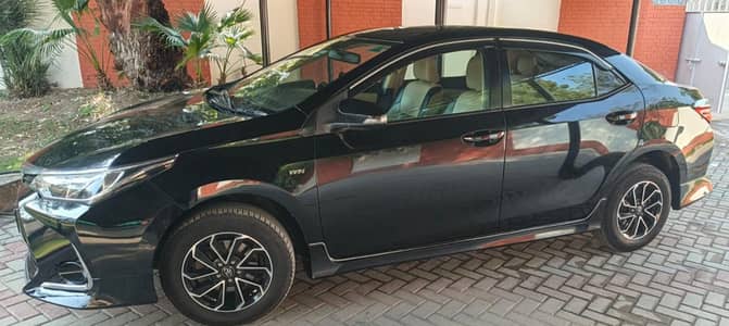 toyota Corolla gli 2017.18