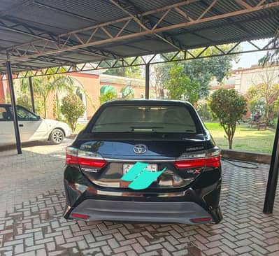 toyota Corolla gli 2017.18