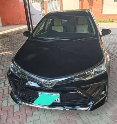 toyota Corolla gli 2017.18