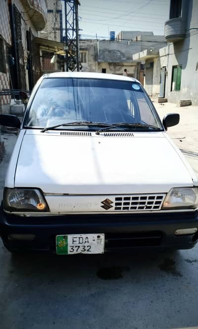 white Suzuki mehran vxr