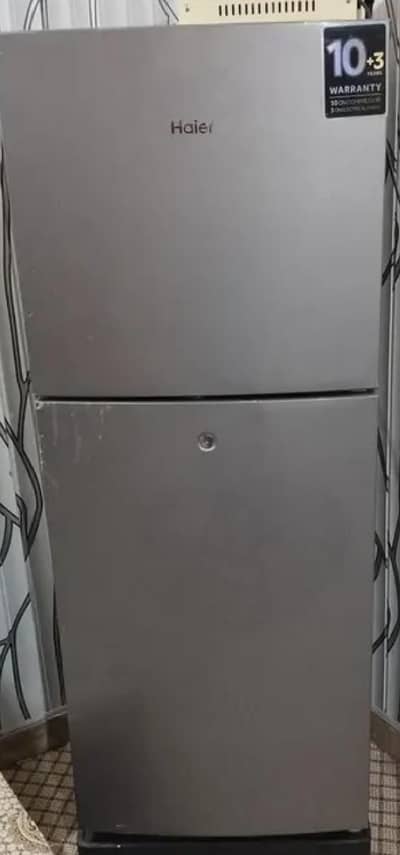 haier refrigerator  with warranty