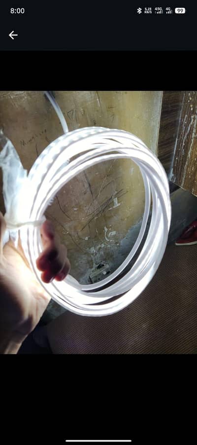 LED NEON ROPE LIGHT (COOL)  PKR 499.00