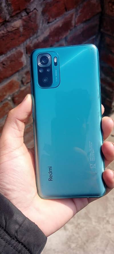 Redmi note 10   4+4/128.   condition 10/10