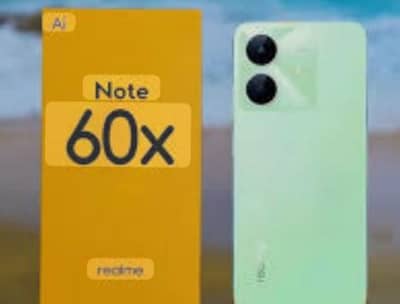 Realme note 6ox