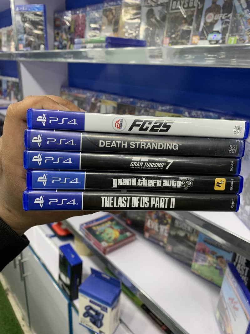 Ps4/ps5 use cds 0