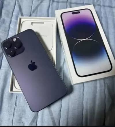 iphone 14 pro max 256GB pta approved