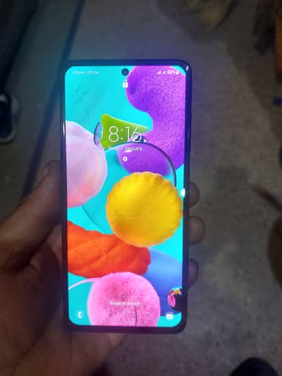 A51 officel pta back imi match 128gb 6gb ram