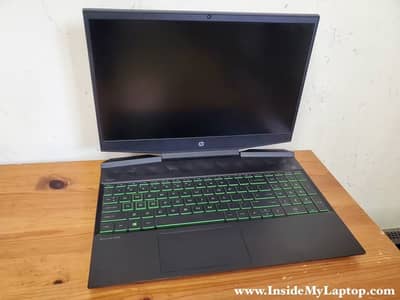 Hp pavilion 15 dead required