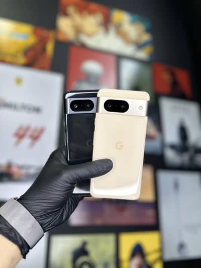 Google Pixel 8 OFFICIAL PTA APPROVED Stock