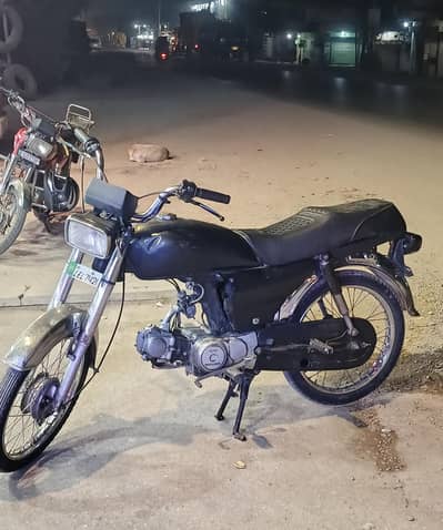 honda cd 70 2009 model