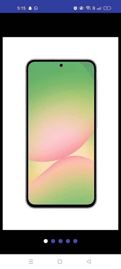 Samsung galaxy  A56 12/256