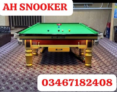 Customised Snooker Tabel|Dynasty |Magnum|Sword 2|snooker table