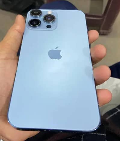 iPhone xr converted into 13pro seira blue 64gb non pta factory unlock