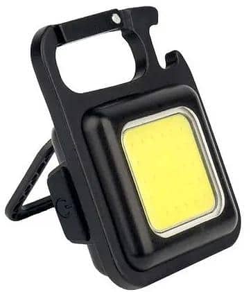 Mini COB LED Clip Light / Keychain Work Light.
