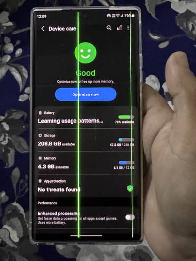 Samsung note 20 ultra 256gb PTA approve