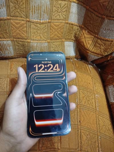 iPhone 13.  mid night blue color