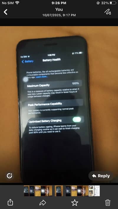 Iphone 7 plus non pta 128gb