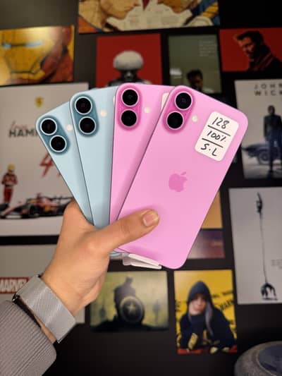 iPhone 16 256-GB NON PTA SIM LOCK FULL BOX