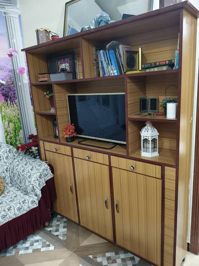 Display Showcase with Shelves