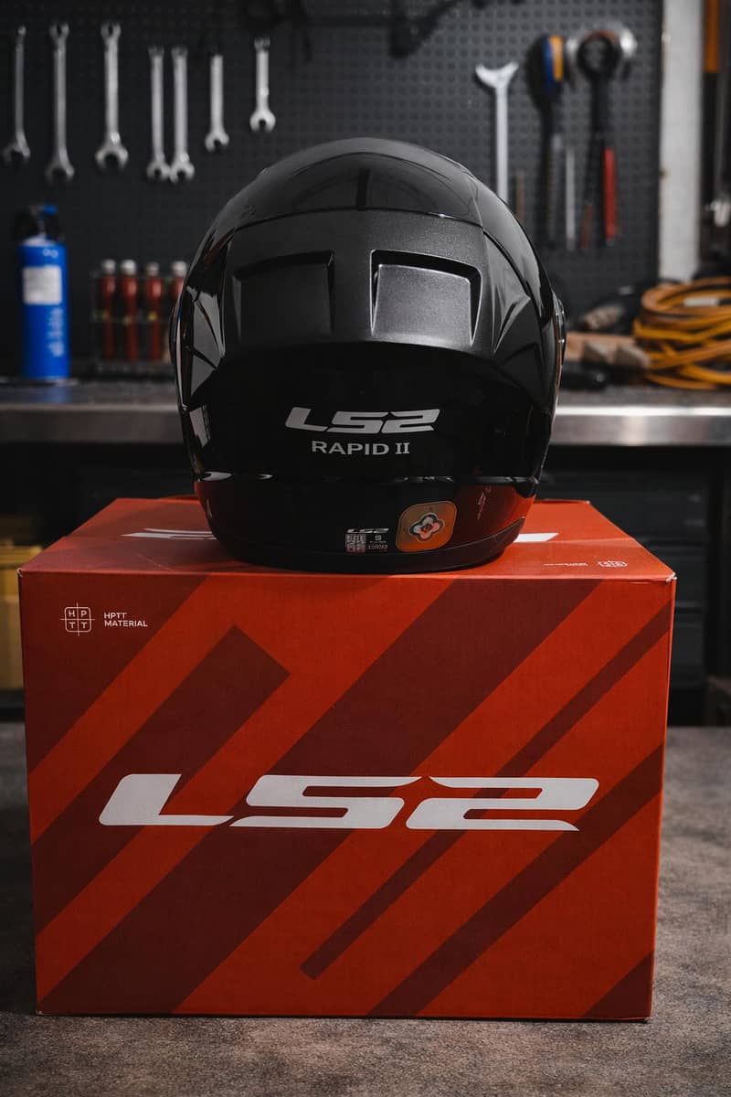 LS2 Rapid ll Size Small 1