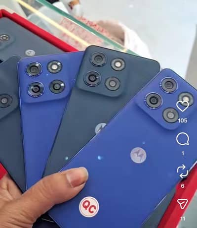 ALHAMDULILLAH MOTOROLA G STYLUS 2025 8/128 BRAND NEW WITH BOX QUANTITY