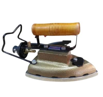 Efficient Gas Iron with non stick coated plate