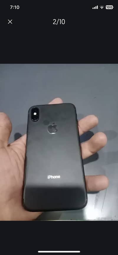 iPhone x 256 GB
