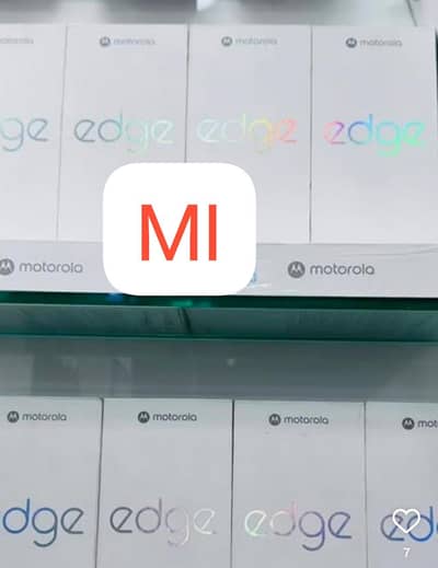 ALHAMDULILLAH MOTOROLA MOTO EDGE 2025 BRAND NEW WITH BOX PTA QUANTITY