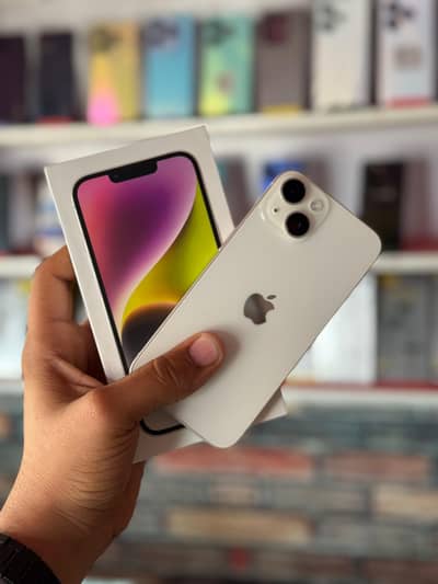 Iphone 14 non factory unlock  256GB BH 82% 
